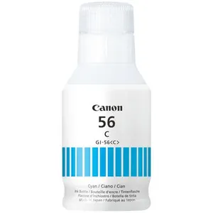 Comparateur de prix : Bouteille d'encre Canon GI-56C Cyan