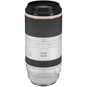 Comparateur de prix : Canon 100-500mm 1:4.5-7.1 rf l is usm (4112c005) blanc 4549292168037