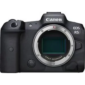 Comparateur de prix : Appareil photo Hybride - CANON - EOS R5 - 45,0 Mpx - 4K - Corps uniquement