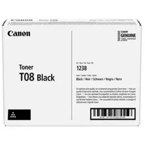 Canon T08 - noir - original - cartouche de toner pas cher