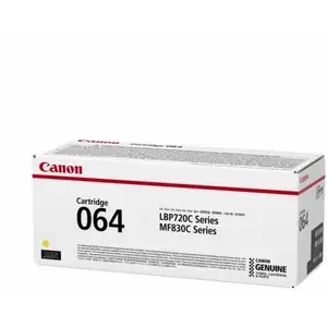 Comparateur de prix : Canon 064 - Jaune - original - cartouche de toner - pour i-SENSYS LBP722Cdw, MF832Cdw