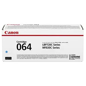 Comparateur de prix : Canon 064 - Cyan - original - cartouche de toner - pour i-SENSYS LBP722Cdw, MF832Cdw