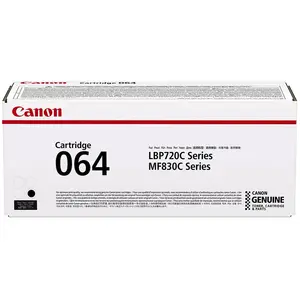 Comparateur de prix : Canon 064 - Noir - original - cartouche de toner - pour i-SENSYS LBP722Cdw, MF832Cdw