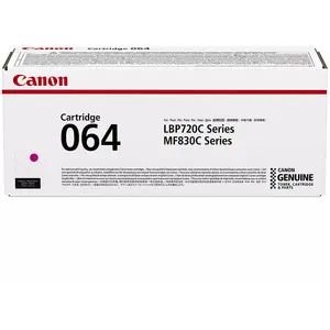 Comparateur de prix : Canon Cartridge 064 M Toner Magenta (Emballage Carton)