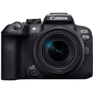 Comparateur de prix : Appareil photo Hybride CANON EOS R10 + RF-S 18-150mm F3.5-6.3 IS STM