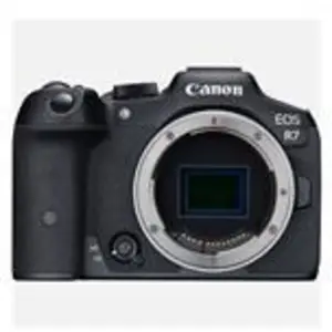 Comparateur de prix : Canon Eos R7 Boîtier Milc 32,5 Mp Cmos 6960 X 4640 Pixels Noir