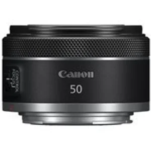 Comparateur de prix : Canon RF 50 mm F1.8 STM 43 mm Objectif (adapté à Canon RF) noir