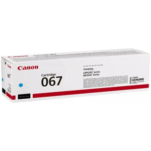 Comparateur de prix : Canon 067 Cartouche de toner 1 pièce(s) Original Cyan