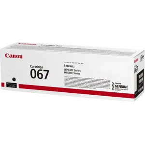 Canon 067 Cartouche de toner 1 pièce(s) Original Noir pas cher