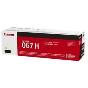 Canon 067H Cartouche de toner 1 pièce(s) Original Jaune pas cher