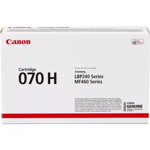 Canon 070H - haute capacit&eacute; - noir - original - cartouche de toner pas cher