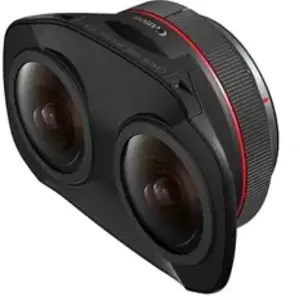 Comparateur de prix : Canon Rf 5.2 Mm F2.8l Dual Fisheye Slr Objectif Large "fish Eye" Noir