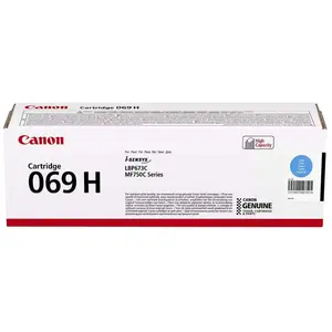 Canon 069H - a rendement eleve - cyan - original - cartouche de toner pas cher
