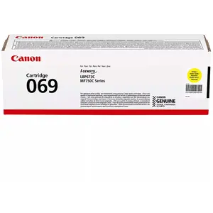 Canon 069 - jaune - original - cartouche de toner pas cher