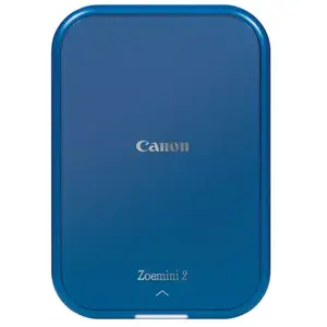 Comparateur de prix : Imprimante photo couleur portable Canon Zoemini 2, bleu marine