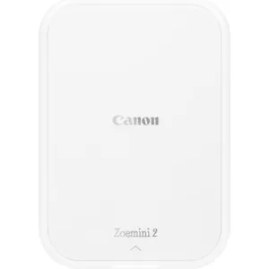 Comparateur de prix : Imprimante photo portable Canon  Zoemini 2 -  Blanc perle  