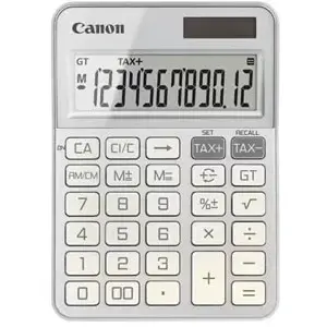 Canon KS-125KB calculatrice Bureau Calculatrice basique Argent pas cher