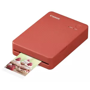 Comparateur de prix : Imprimante photo portable CANON SELPHY QX20 Rouge Terracotta TU