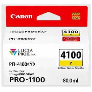 Comparateur de prix : Conso imprimantes - CANON - PFI-410 - Jaune / 80 ml 6780C001