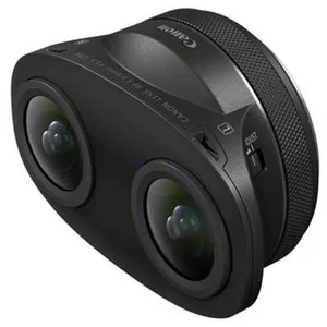 Comparateur de prix : Objectif à Focale fixe Canon RF-S 3,9 mm F3,5 STM Dual Fisheye Noir