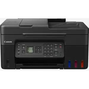 Imprimante jet d'encre MegaTank multifonction rechargeable couleur Wi-Fi Canon PIXMA G4570 pas cher