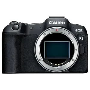 Comparateur de prix : Canon eos r8 milc 24,2 mp cmos 6000 x 4000 pixels noir 4549292204841