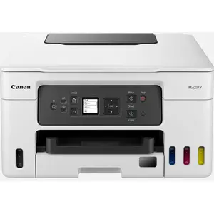 Imprimante jet d'encre MegaTank 3-en-1 rechargeable sans fil Canon MAXIFY GX3050 pas cher