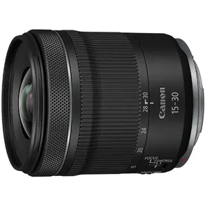 Comparateur de prix : Canon RF 15-30mm F4.5-6.3 IS STM MILC Objectif ultra large Noir