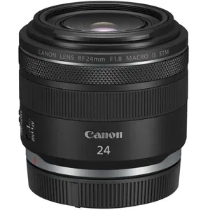 Comparateur de prix : Canon RF 24mm F1.8 MACRO IS STM MILC Objectif large zoom Noir