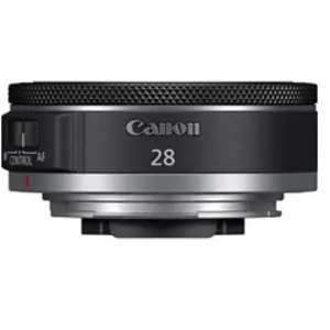 Comparateur de prix : Canon RF 28mm F2.8 STM MILC Objectif large zoom Noir