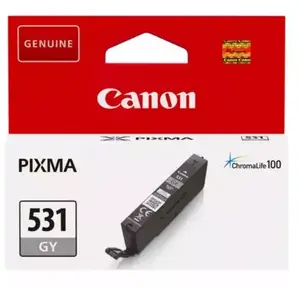 Comparateur de prix : Canon CLI-531 Grey Genuine Ink Cartridge - Compatible with PIXMA TS8750
