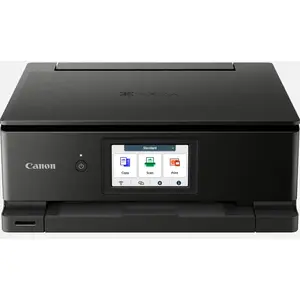 Imprimante photo jet d'encre couleur multifonction Wi-Fi Canon PIXMA TS8750, noire pas cher