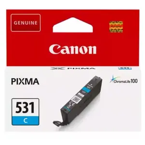 Comparateur de prix : Canon CLI-531 Cyan Genuine Ink Cartridge - Compatible with PIXMA TS8750