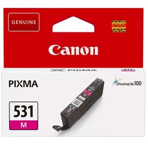 Comparateur de prix : Canon CLI-531 M - Magenta - original - cartouche d'encre - pour PIXMA TS8750