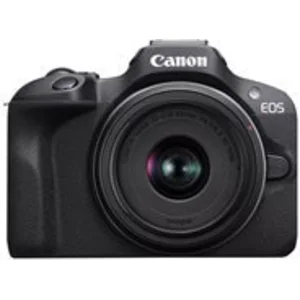 Comparateur de prix : Canon appareil photo hybride eos r100 + rf-s 18-45mm f/4.5-6.3 is stm