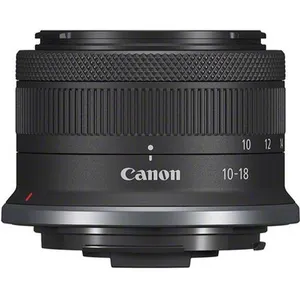 Comparateur de prix : Canon RF-S 10-18mm F4.5-6.3 IS STM MILC Objectif large zoom Noir
