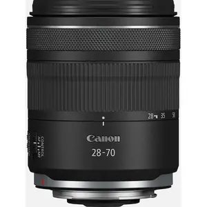 Comparateur de prix : Objectif zoom Hybride Canon RF 28-70 mm F2.8 IS STM Noir pour Monture Canon RF