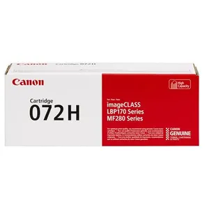 Comparateur de prix : Canon 072 H - Haute capacité - noir - original - boîte - cartouche de toner - pour i-SENSYS MF287dw
