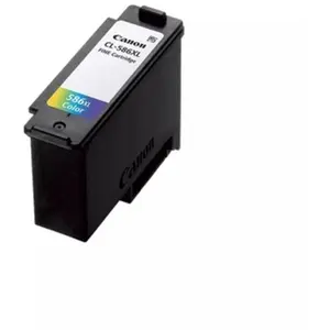 Conso imprimantes - CANON - CL-586XL - M/J/C / 300 pages 6226C001 pas cher