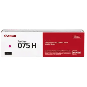 Comparateur de prix : Canon 075H M - Magenta - Toner - Grande capacité