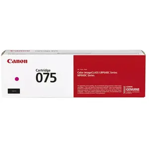 Comparateur de prix : Canon 075 M - Magenta - Toner