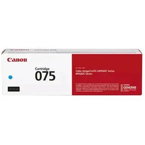 Comparateur de prix : Canon 075 C - Cyan - Toner