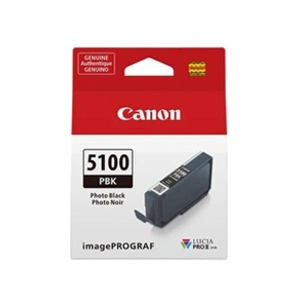 Comparateur de prix : Réservoir d'encre noir photo Canon PFI-5100PBK