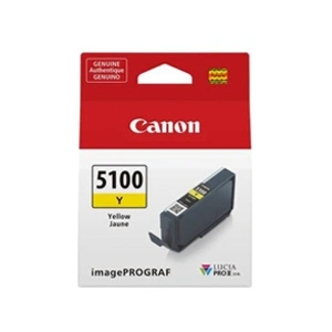 Comparateur de prix : Canon PFI-5100Y Réservoir d'encre jaune