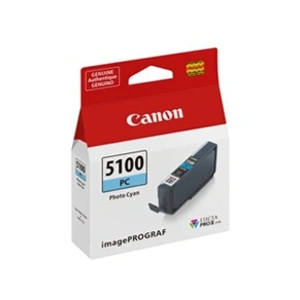 Comparateur de prix : Réservoir d'encre cyan photo Canon PFI-5100PC