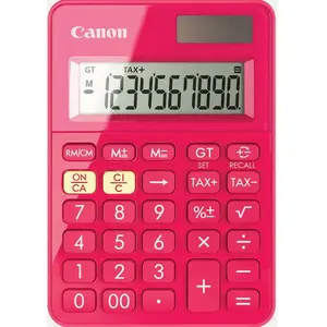 Calculatrice Canon LS-100KB   Rose pas cher