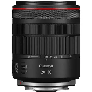 Objectif zoom Canon RF 20-50 mm F4L IS USM PZ Noir pas cher