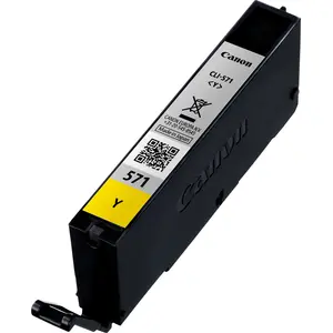 Comparateur de prix : Canon 0388C001 Cartouche d'impression jaune CLI-571 Y (0388C001)