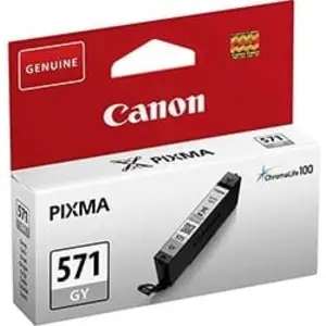 Conso imprimantes - CANON - CLI-571GY - Gris 0389C001 pas cher