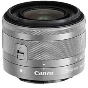 Comparateur de prix : Objectif Canon EF-M 15-45mm f/3.5-6.3 IS STM - Argent